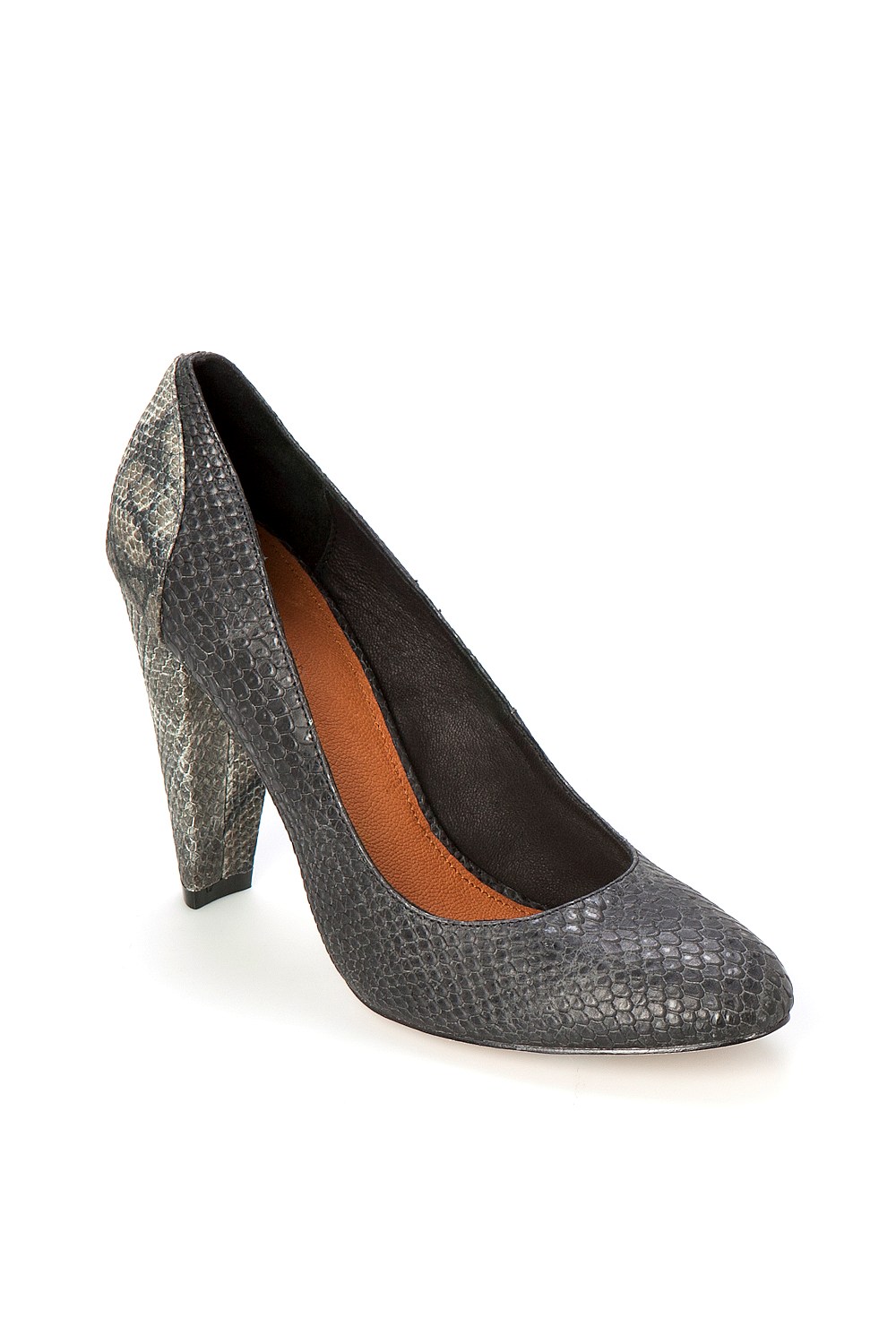 Cassia Snake Heels