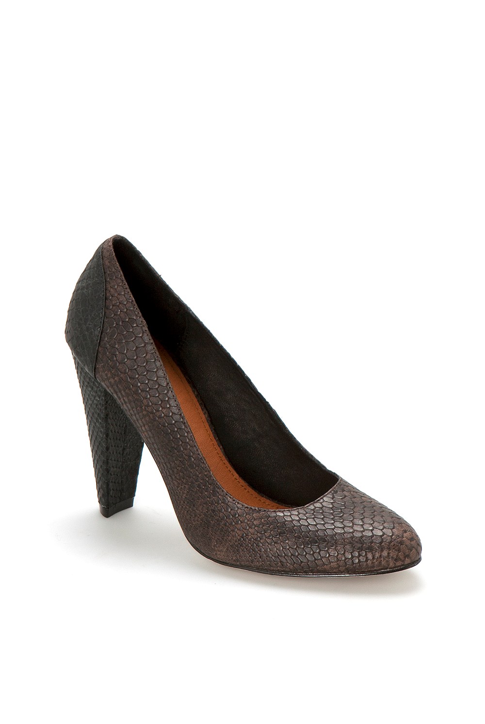 Cassia Snake Heels