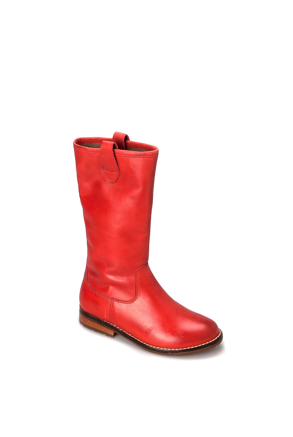Long Leather Boot