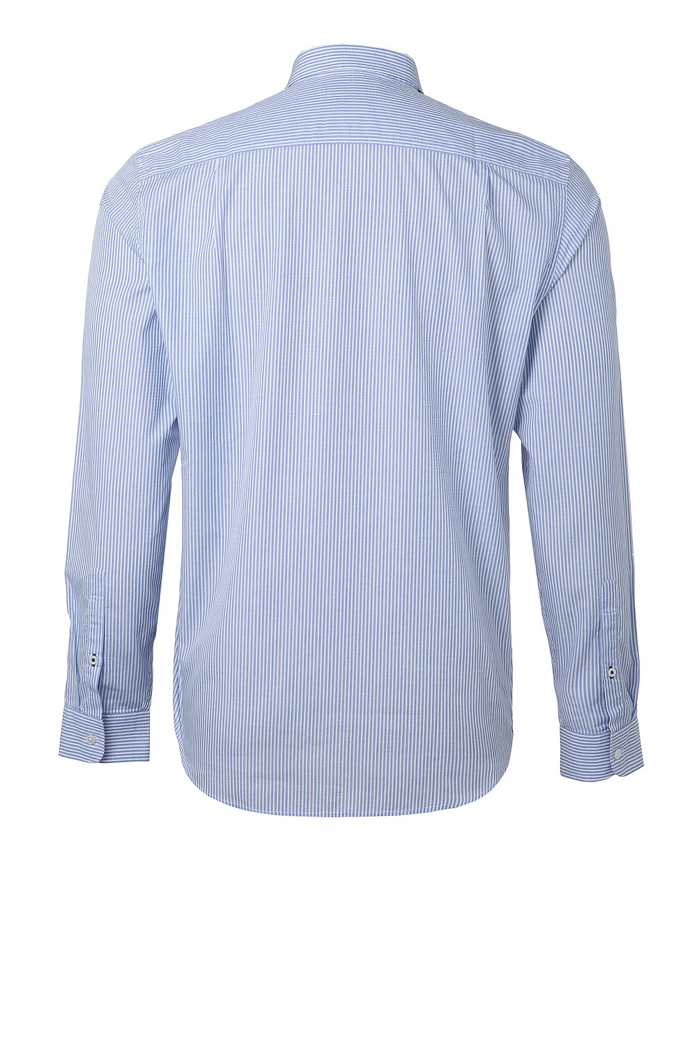 Slim Round Collar Shirt