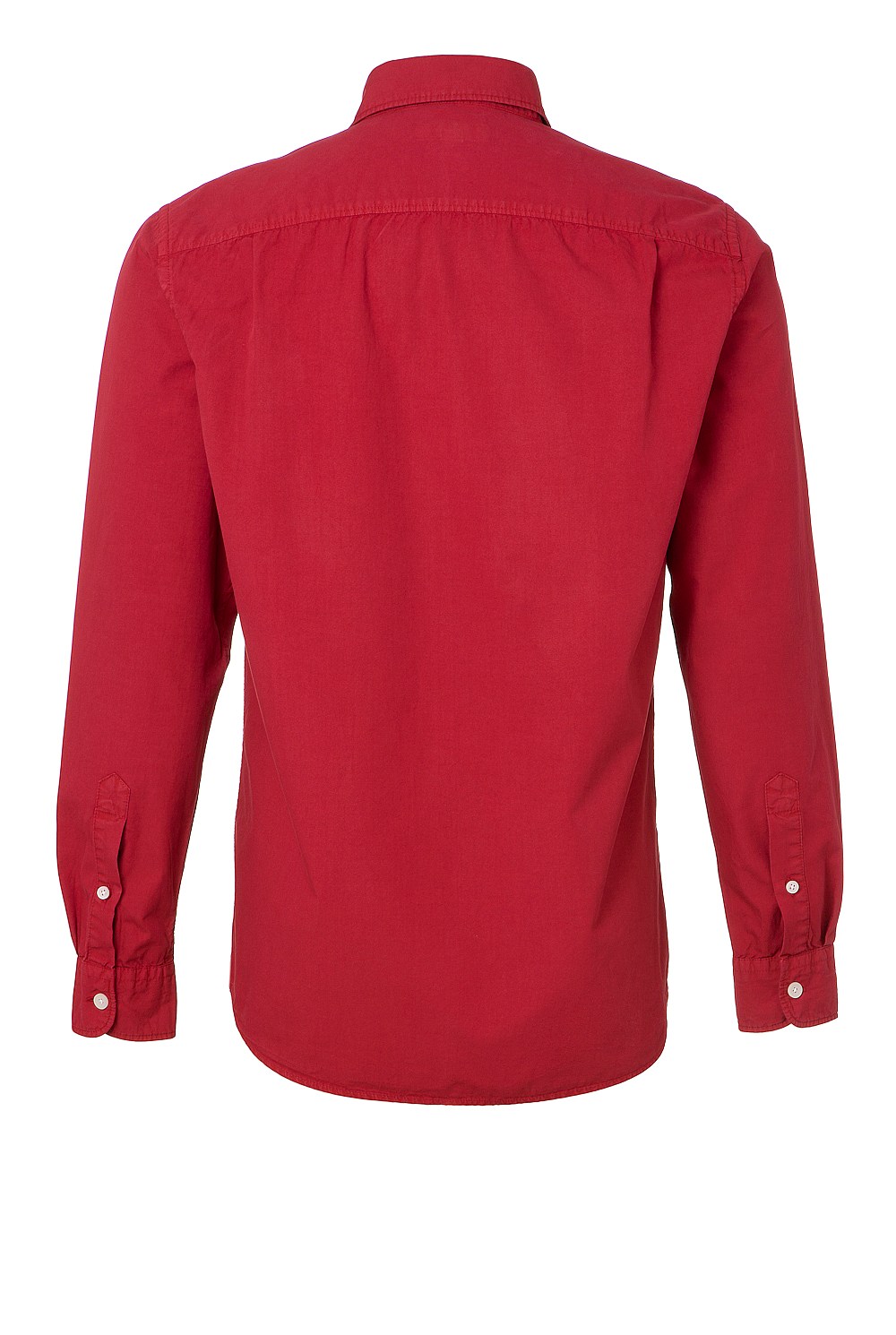 Plain Poplin Shirt