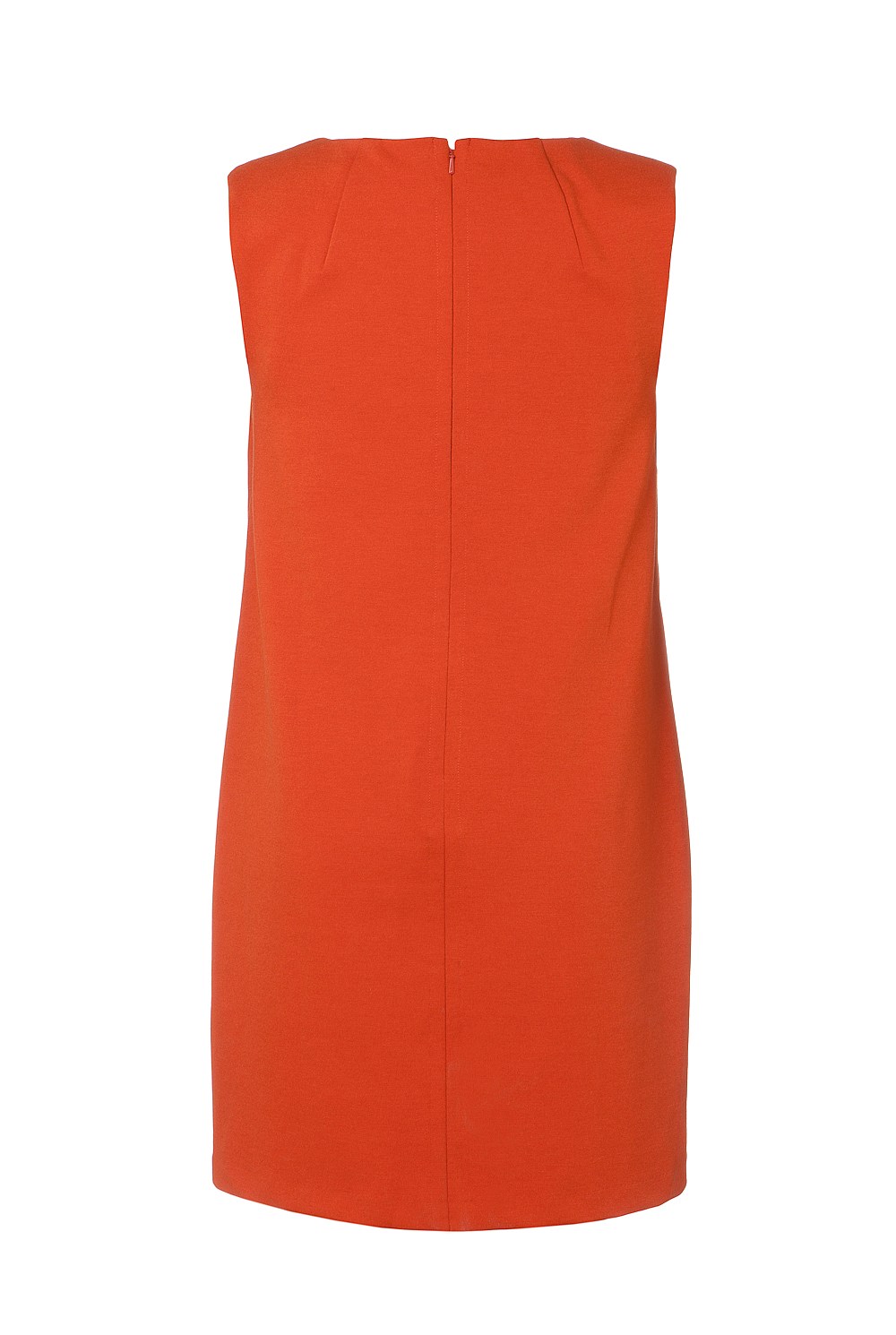 V-Neck Shift Dress