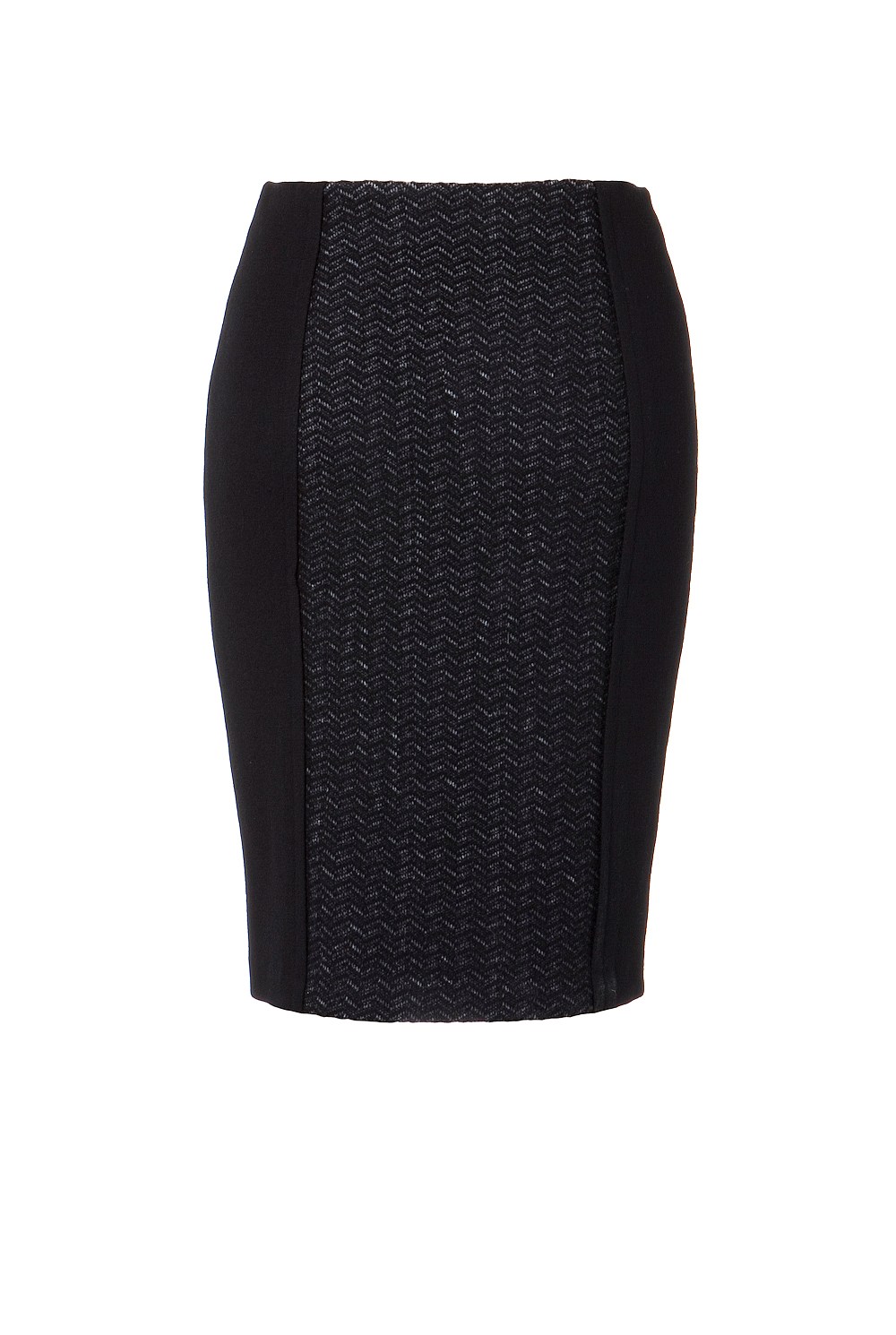 Pointelle Knit Tube Skirt