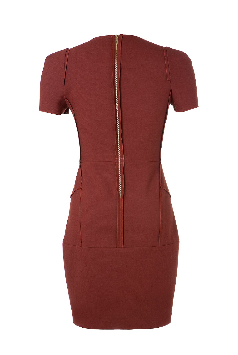 Seamed Dress
