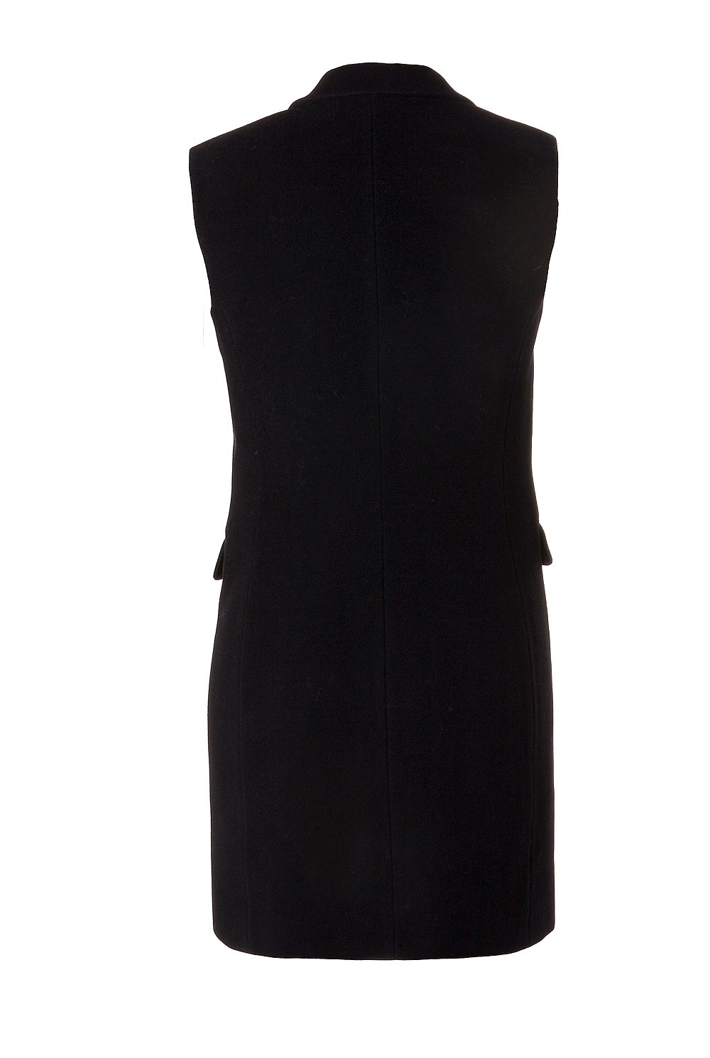 Longline Sleeveless Jacket