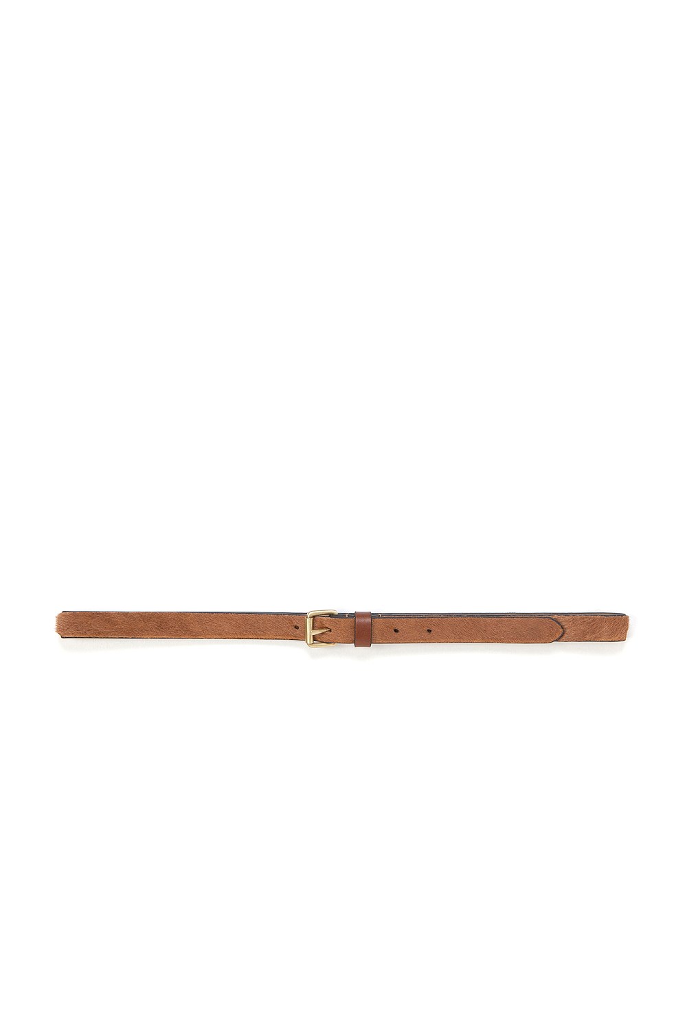 Skinny Textured Belt