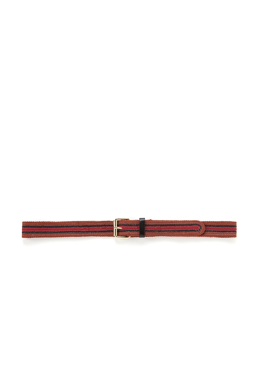 Stripe Textile Belt