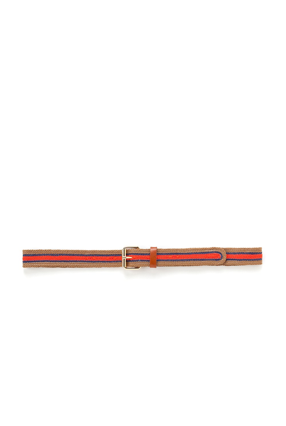 Stripe Textile Belt