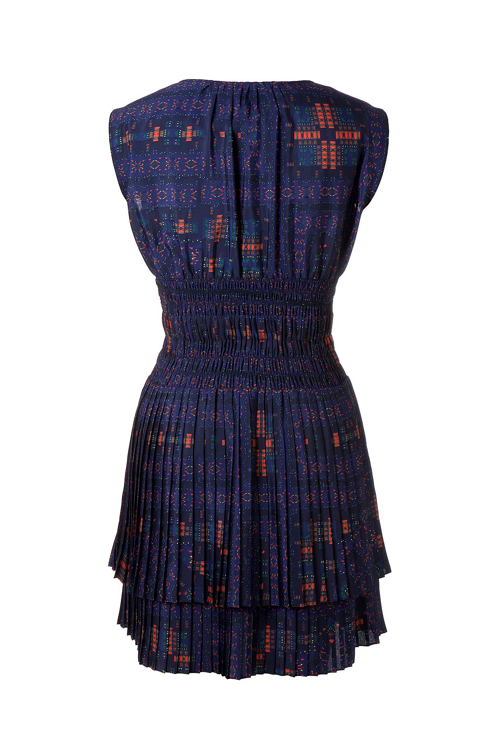 Persian Print Dress