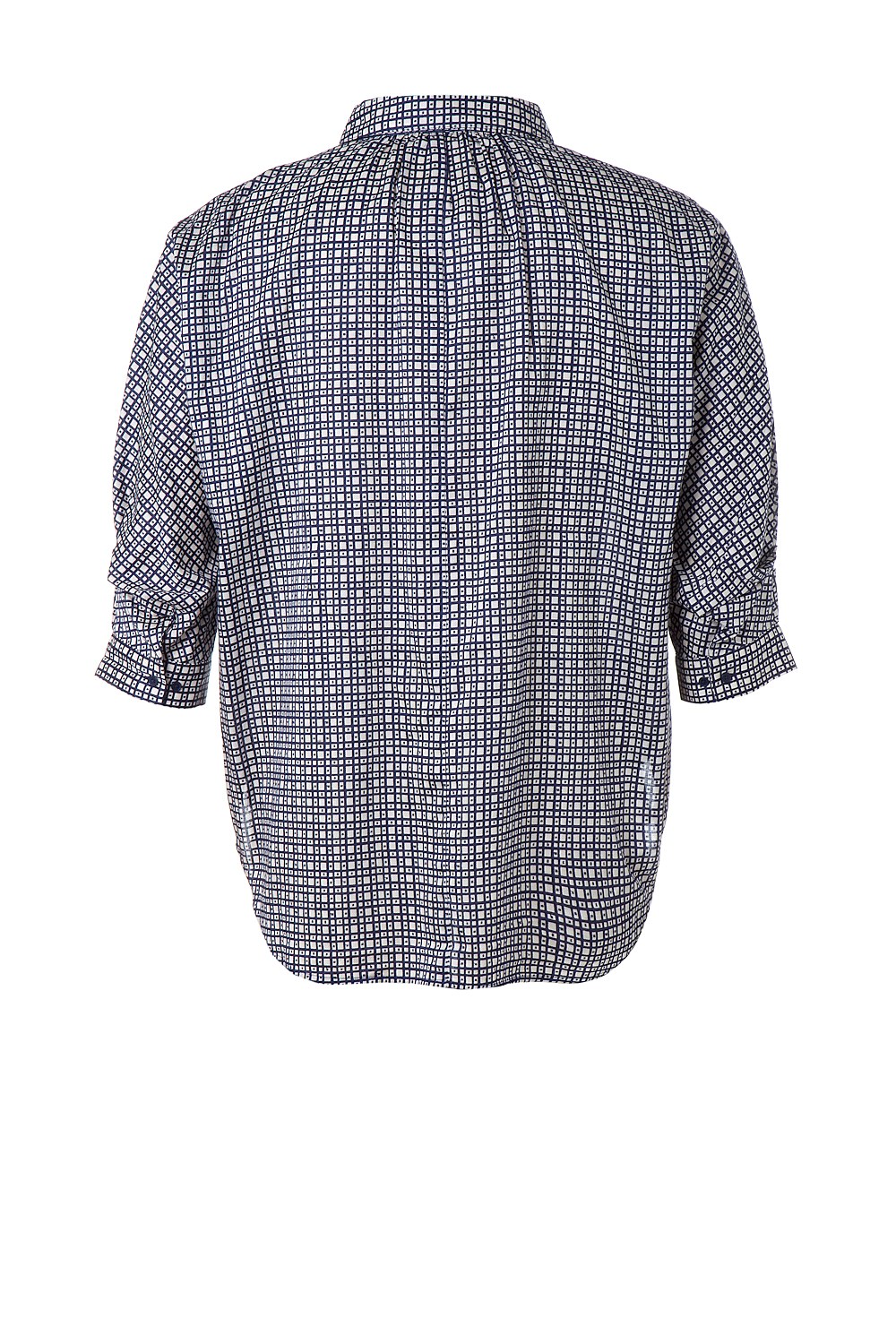 1/2 Sleeve Crop Boxy Shirt