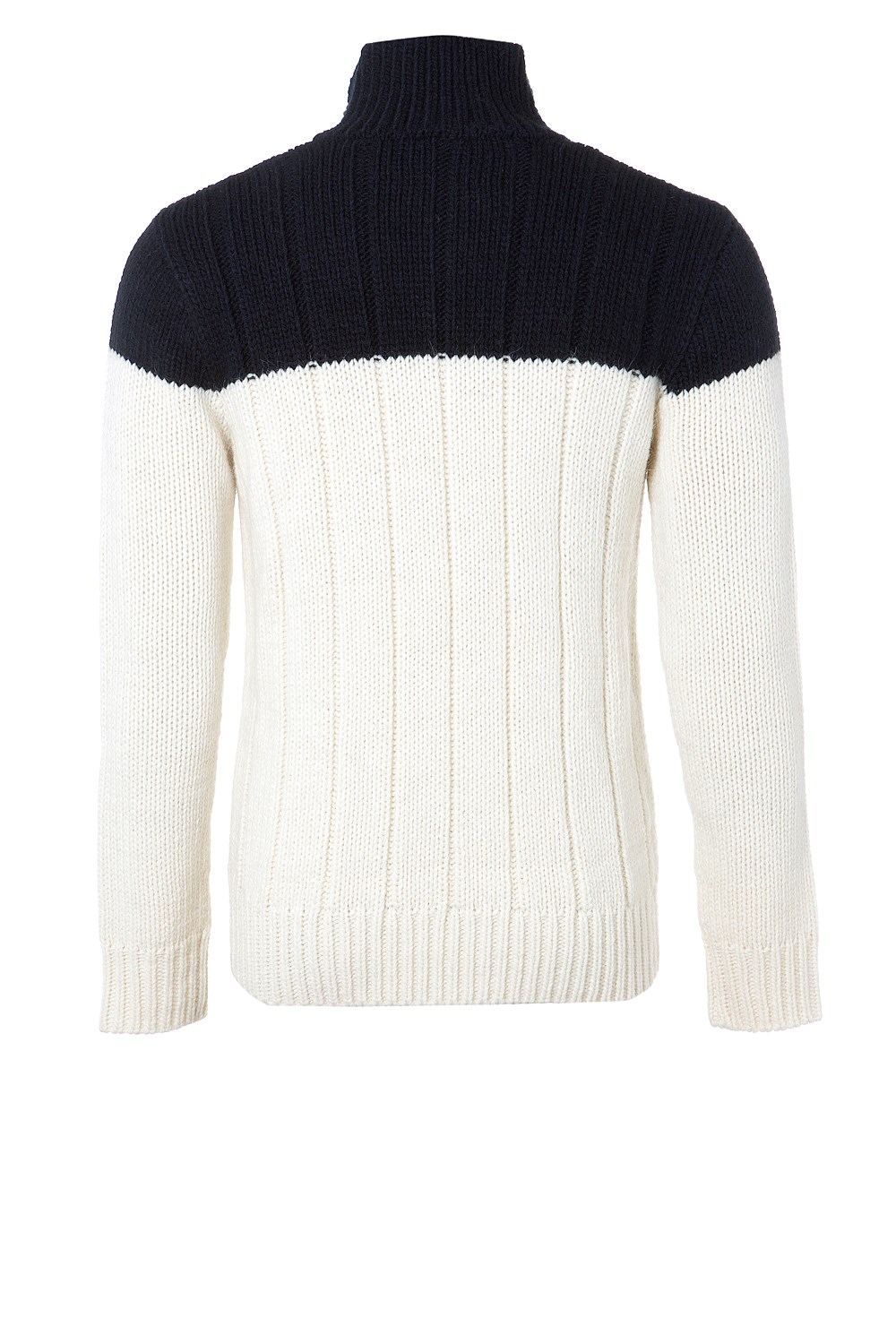 Zip Through Cable Knit