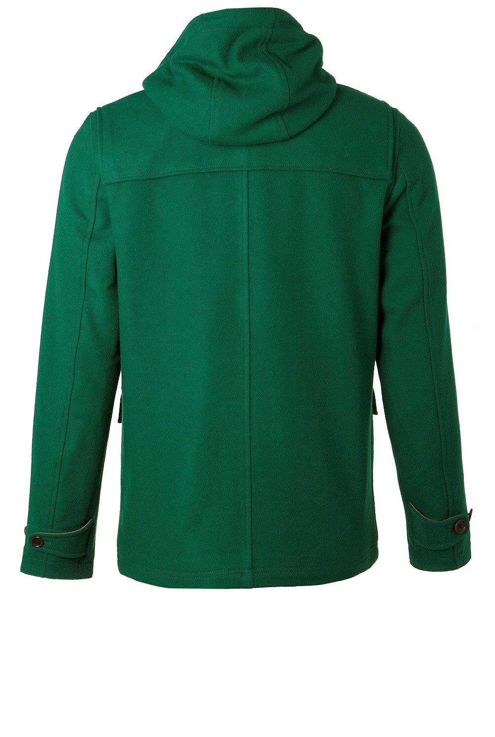 Wool Blend Duffel Coat