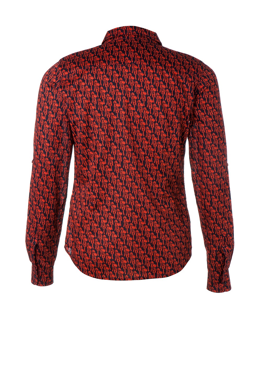 Fitted Print Shirt