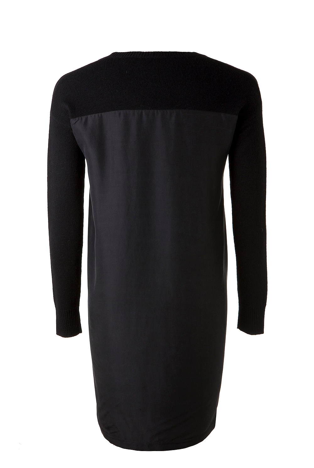  Woven Knit Tunic