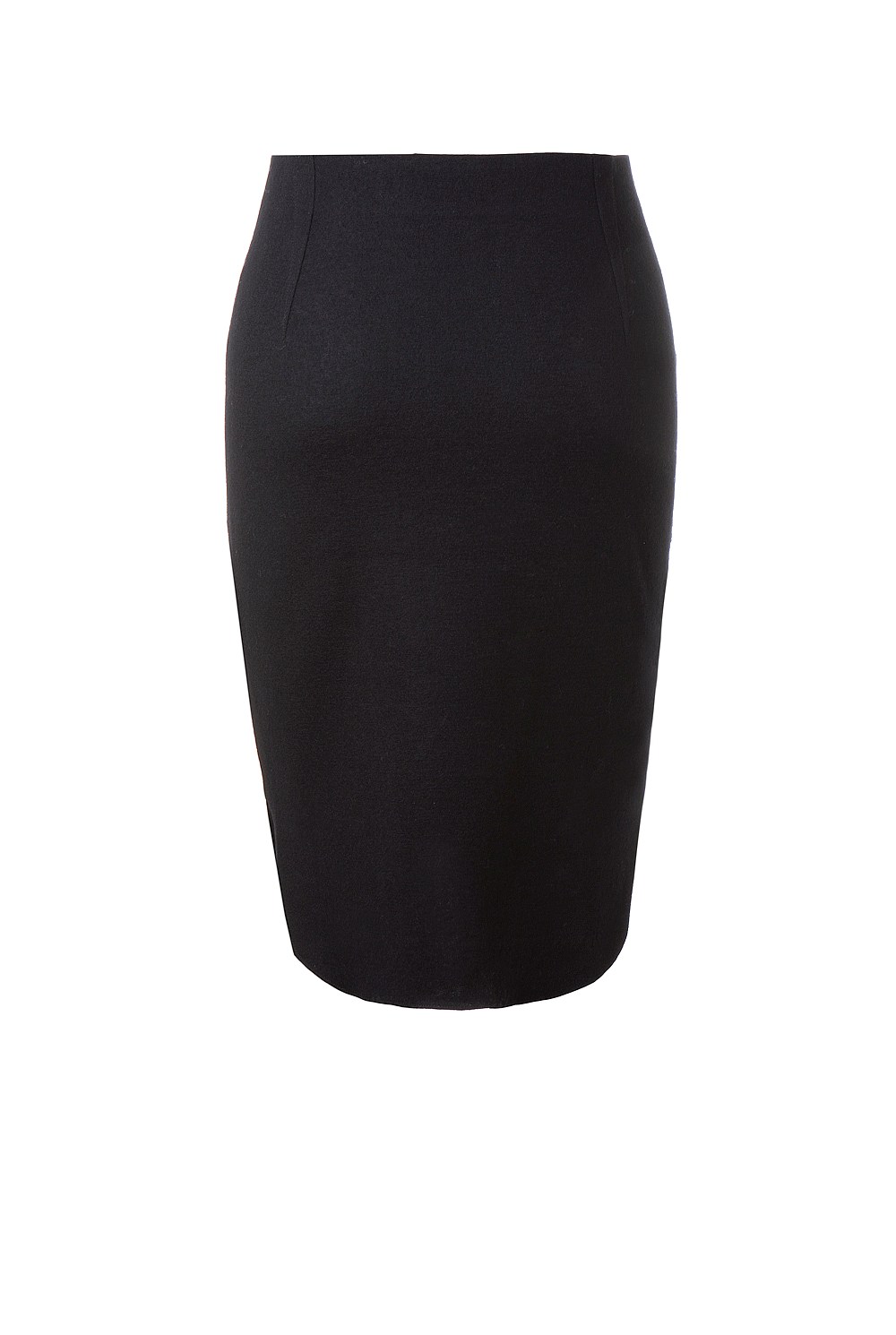 Curved Hem Skirt