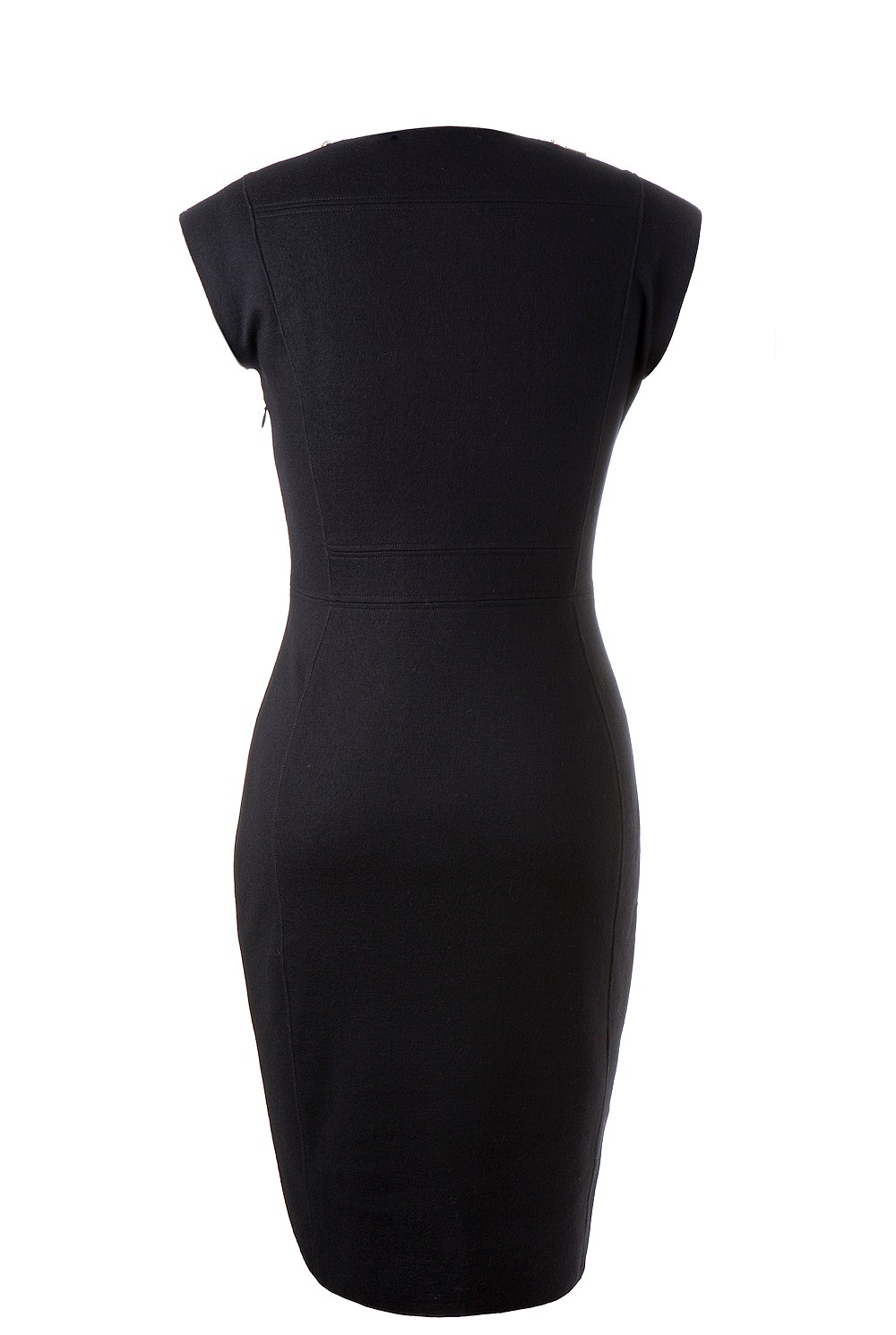 Seamed Dress