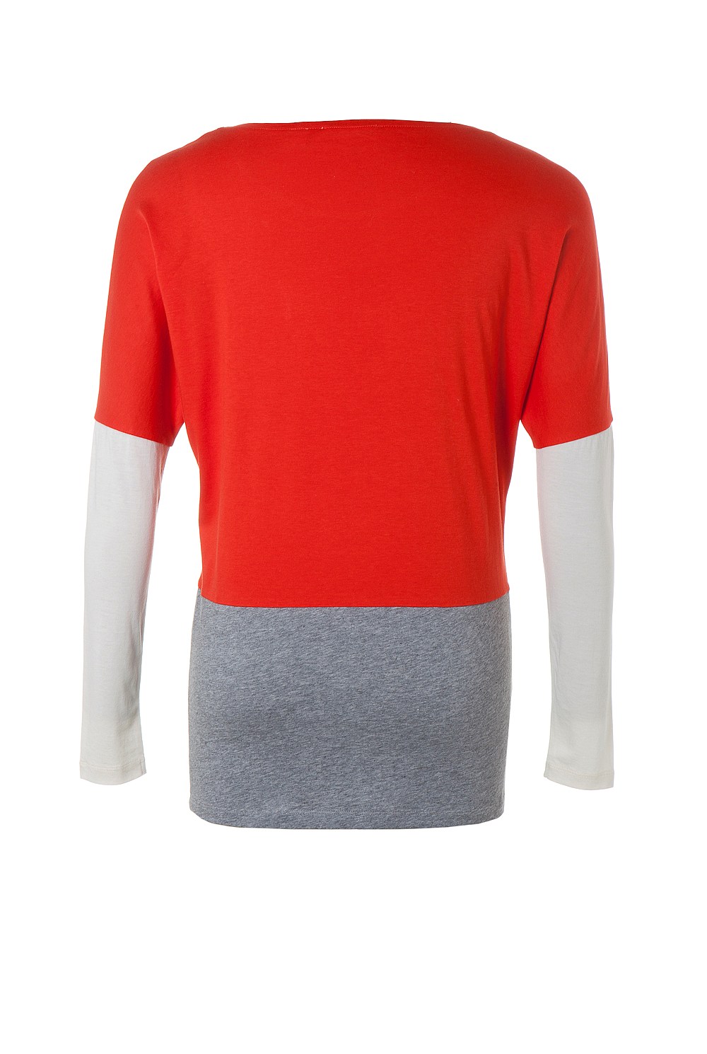 Clear Blocked T-Shirt
