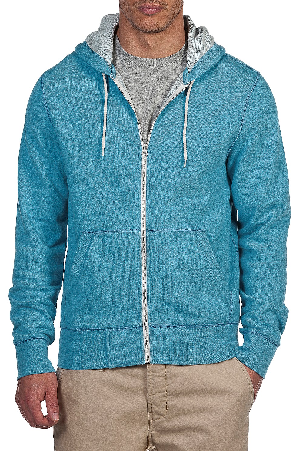 Zip Through Hoodie