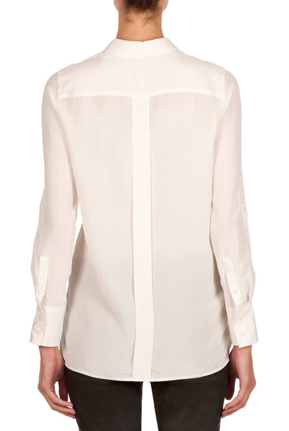 Washed Silk Pocket Shirt