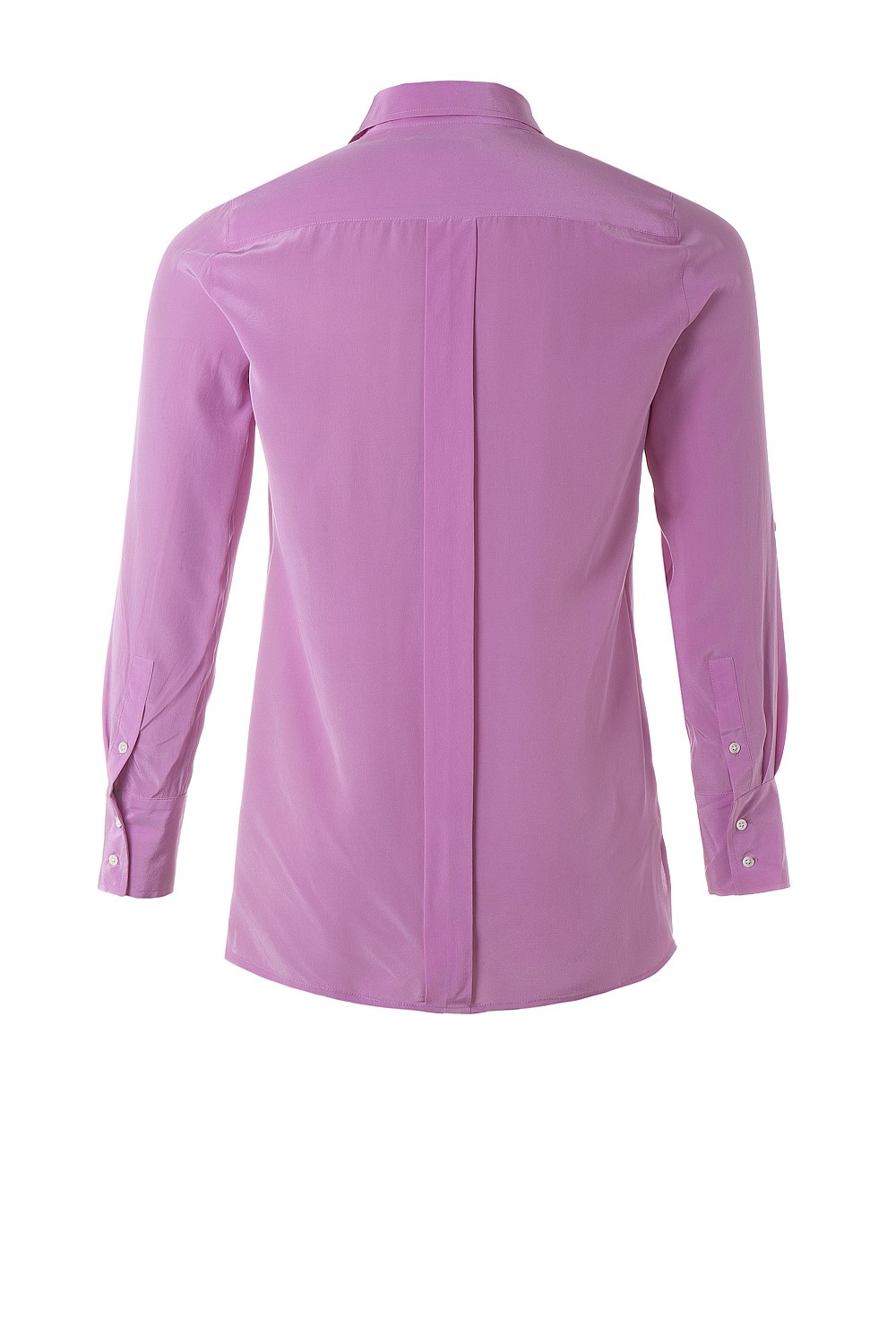 Washed Silk Pocket Shirt