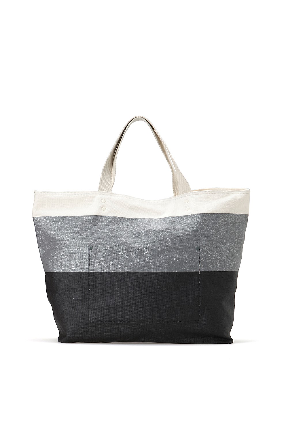 Colour Block Stripe Tote