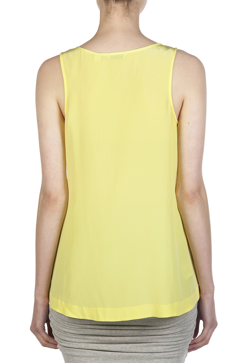 Zip Front Top