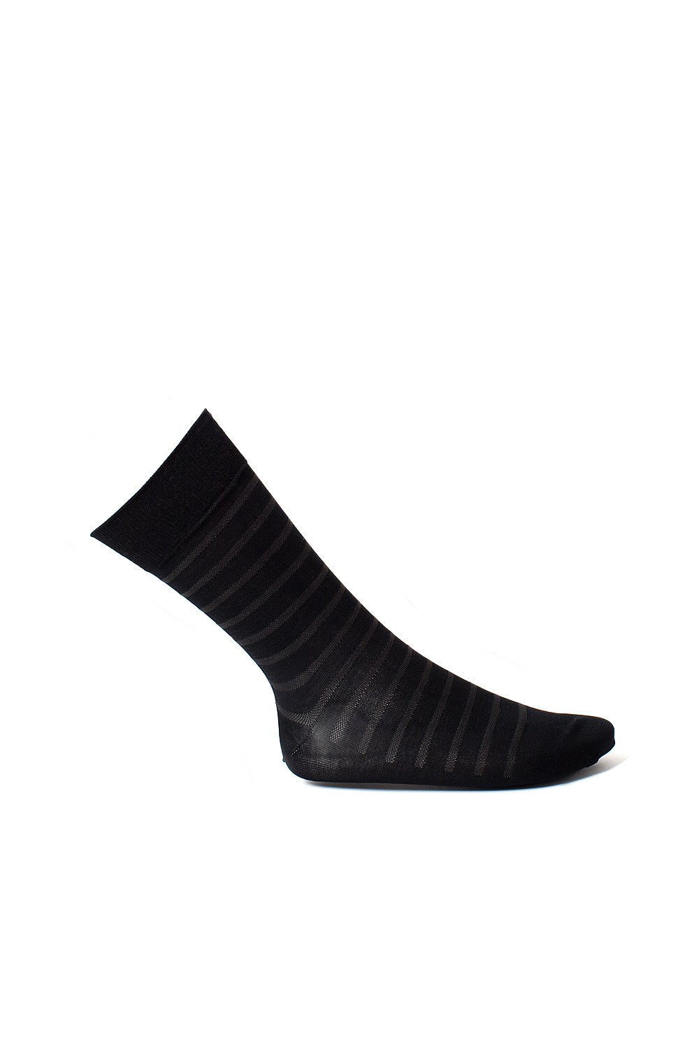 Textured Stripe Socks