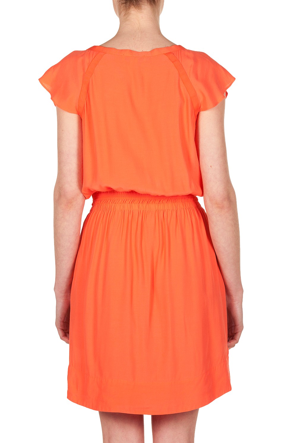 Gathered Dress