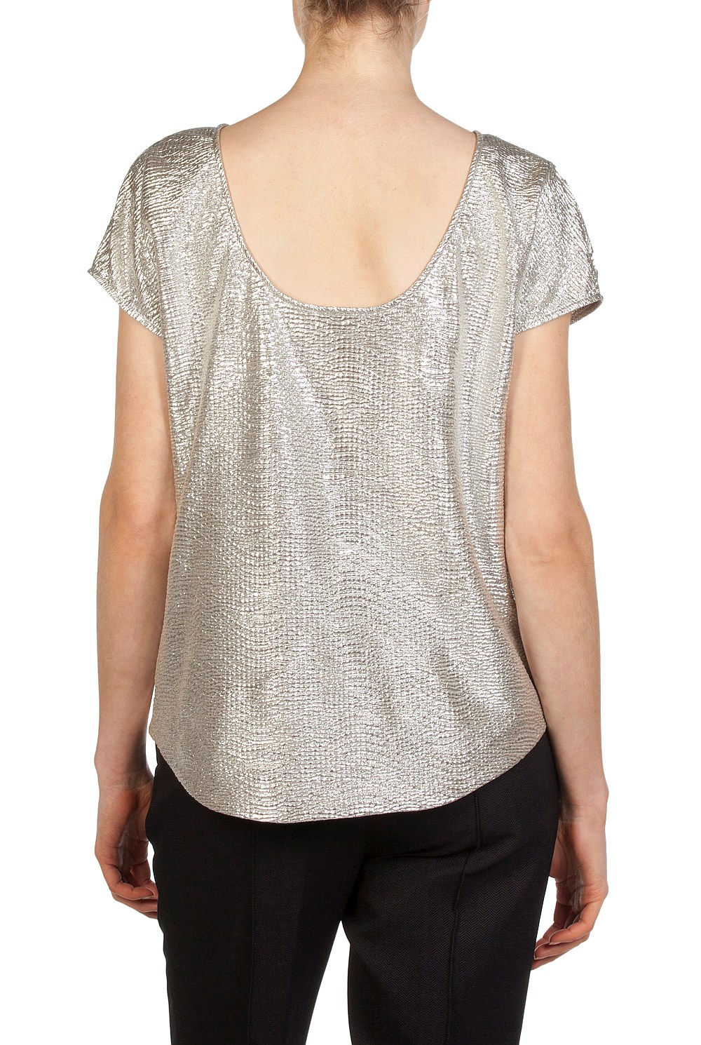 Metallic Top