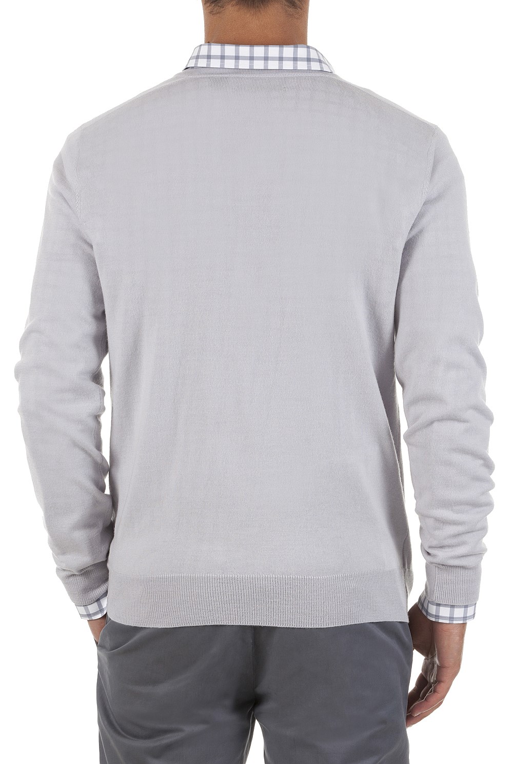 Merino V-Neck Knit