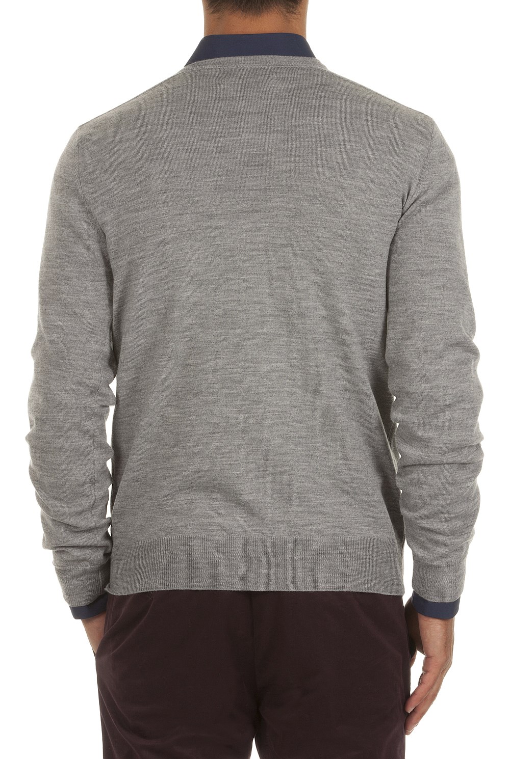 Merino V-Neck Knit