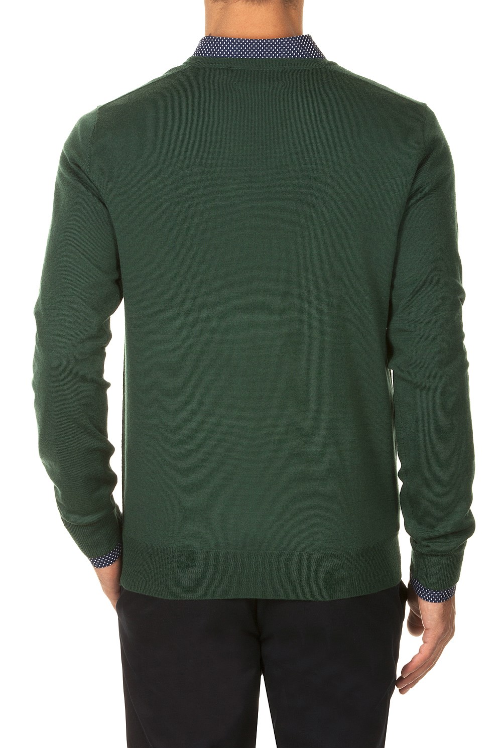 Merino V-Neck Knit