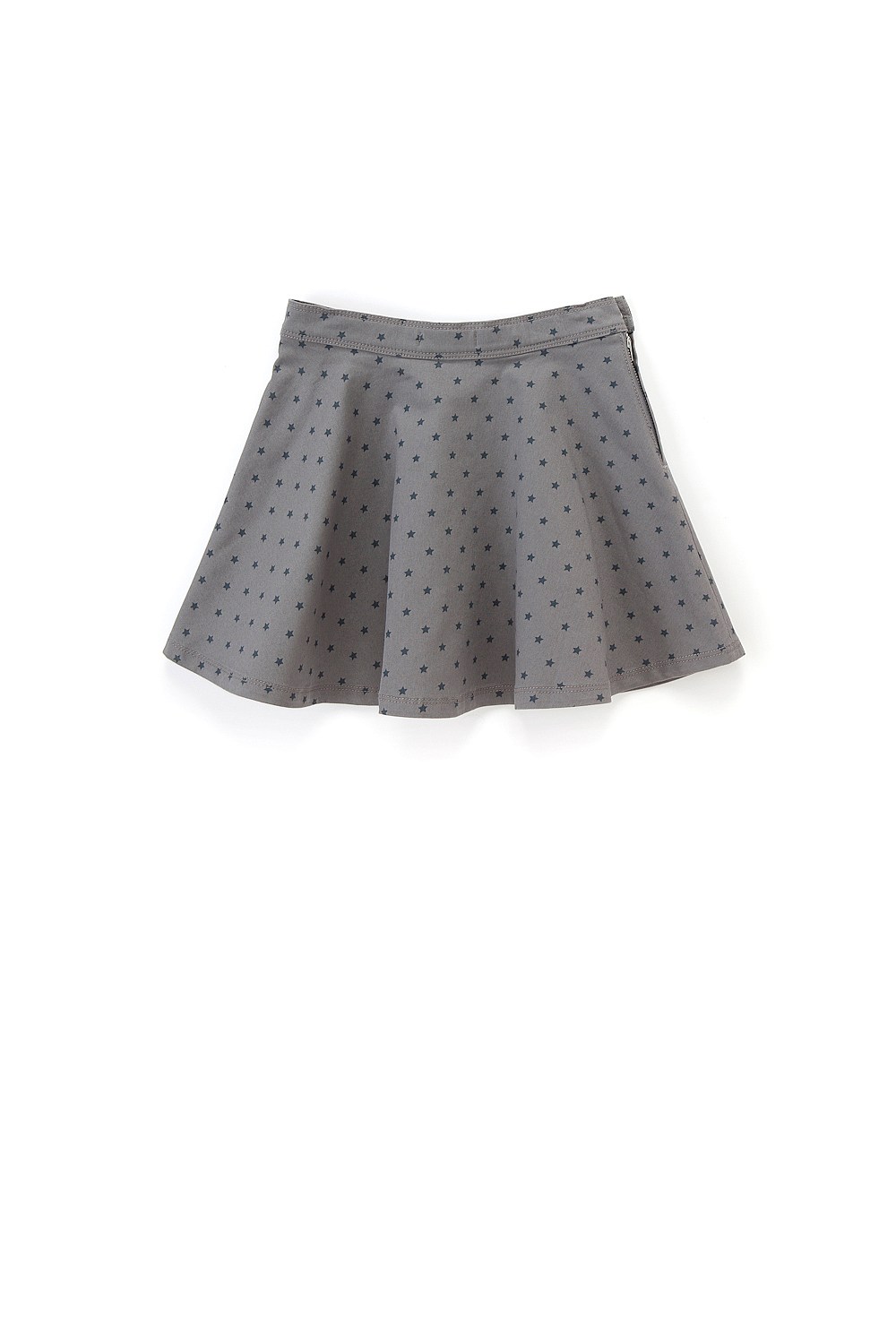 Star Print Skirt