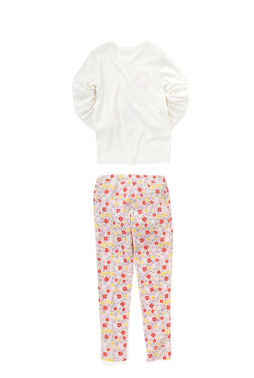 Floral Print Pj Set