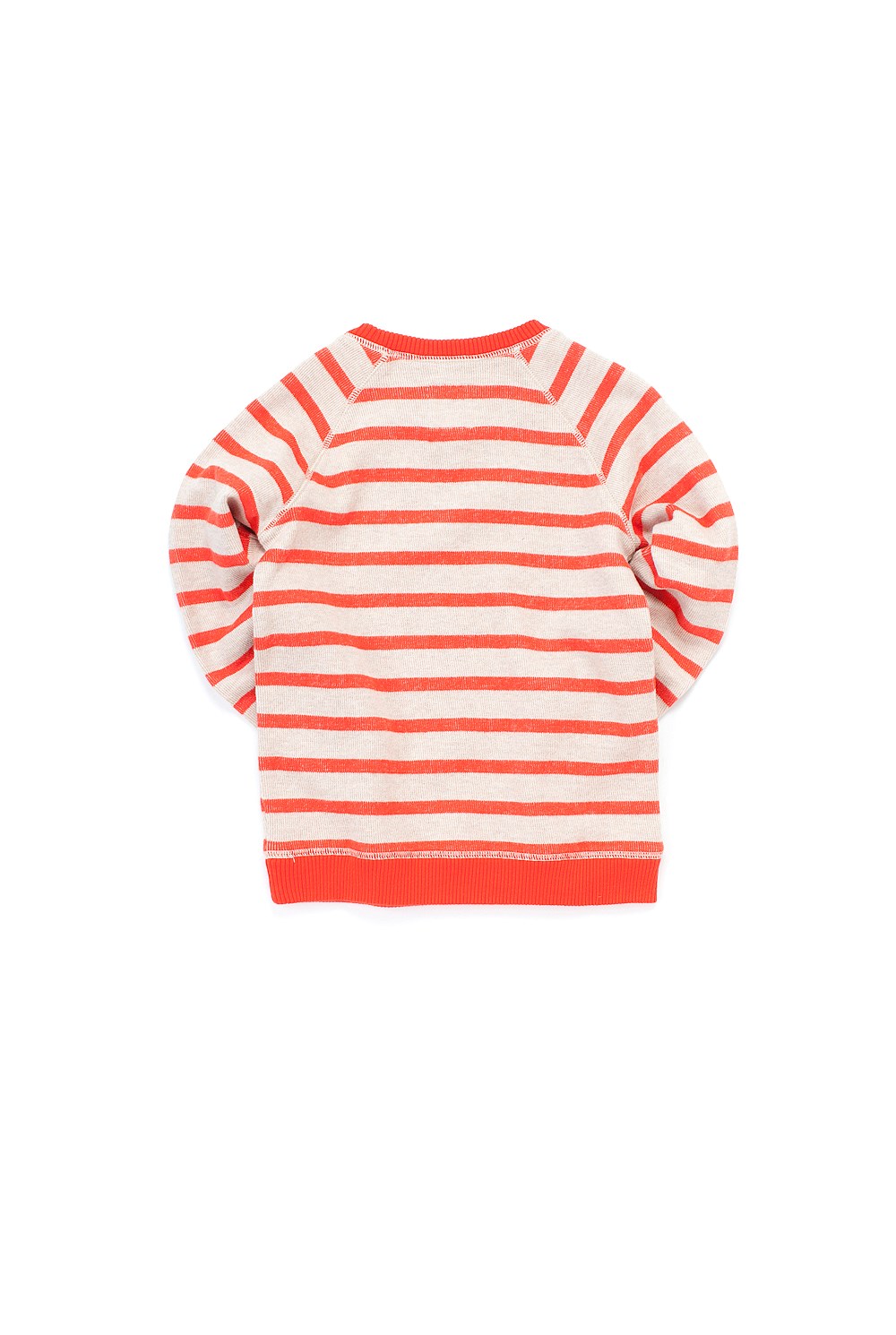 Crew Stripe Sweat