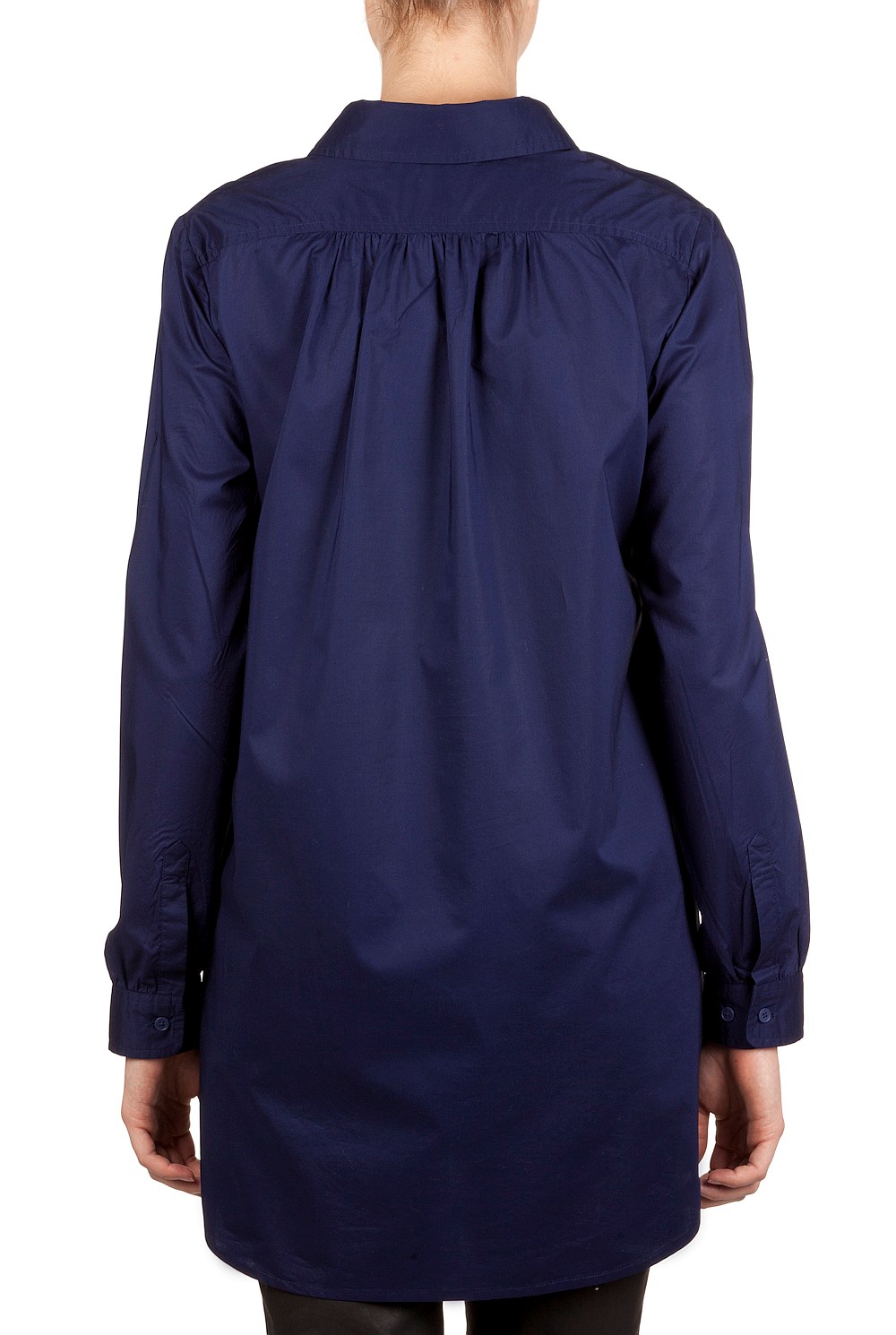 Longline Shirt Dress