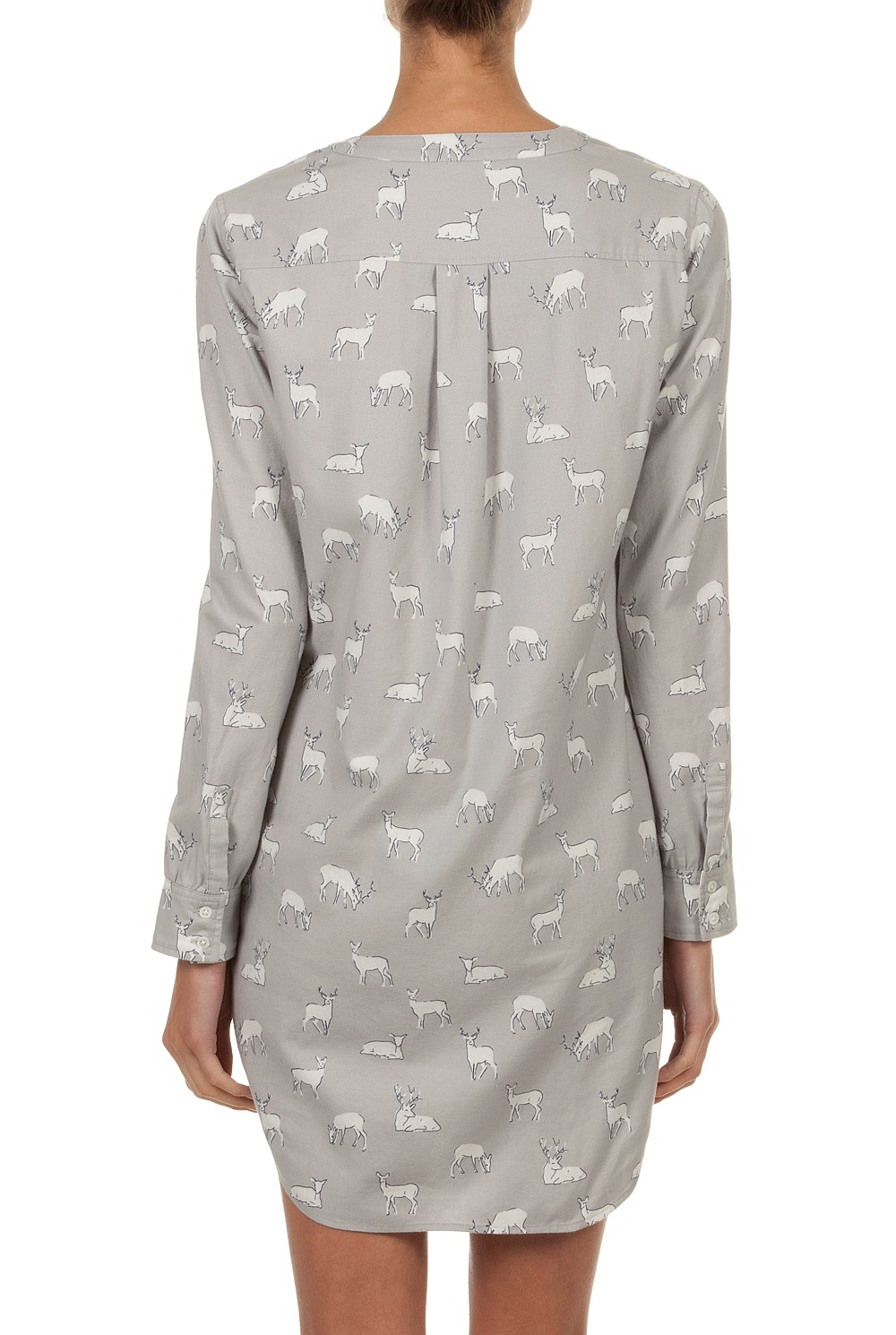 Fawn Print Nightshirt