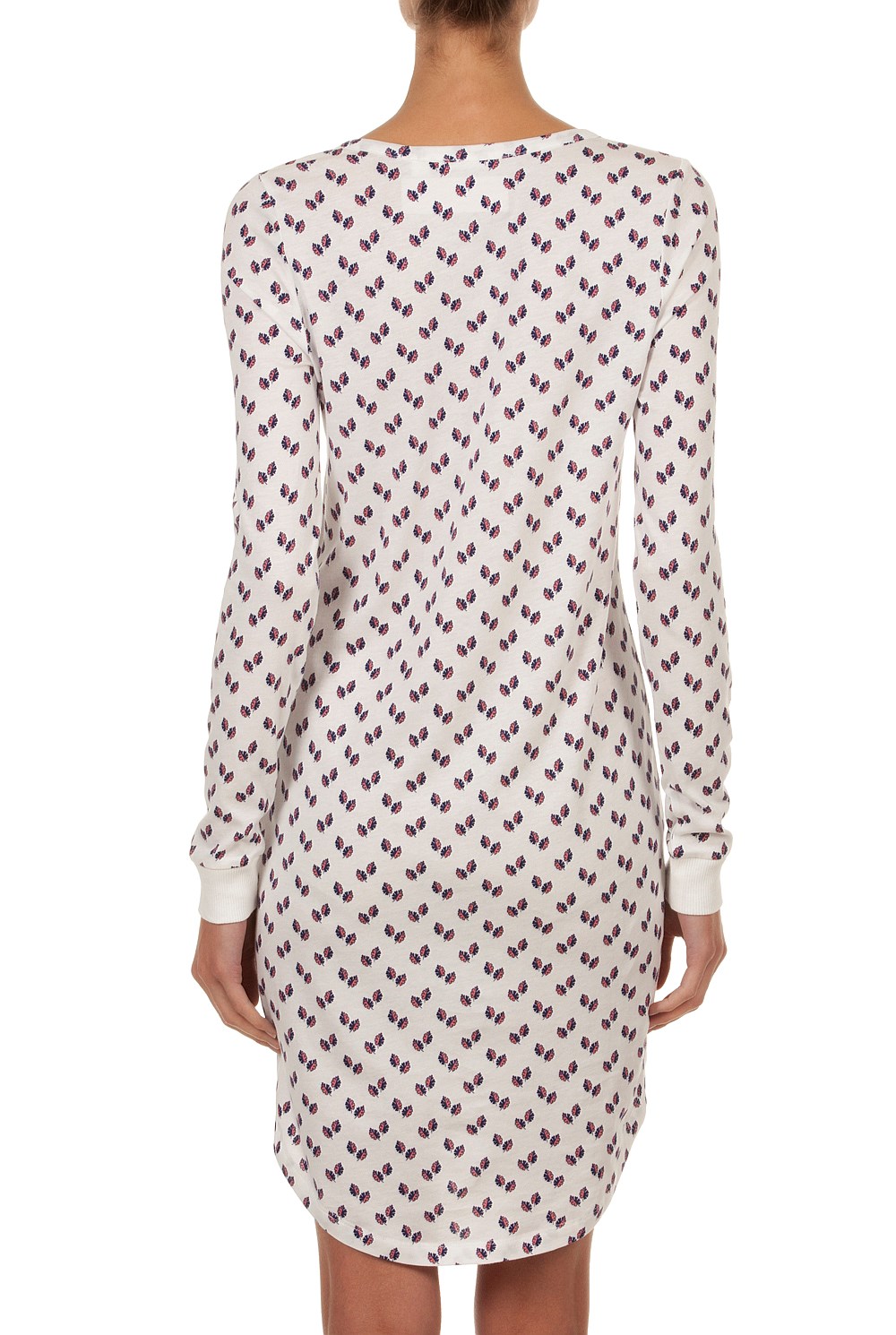 Leaf Print Nightie