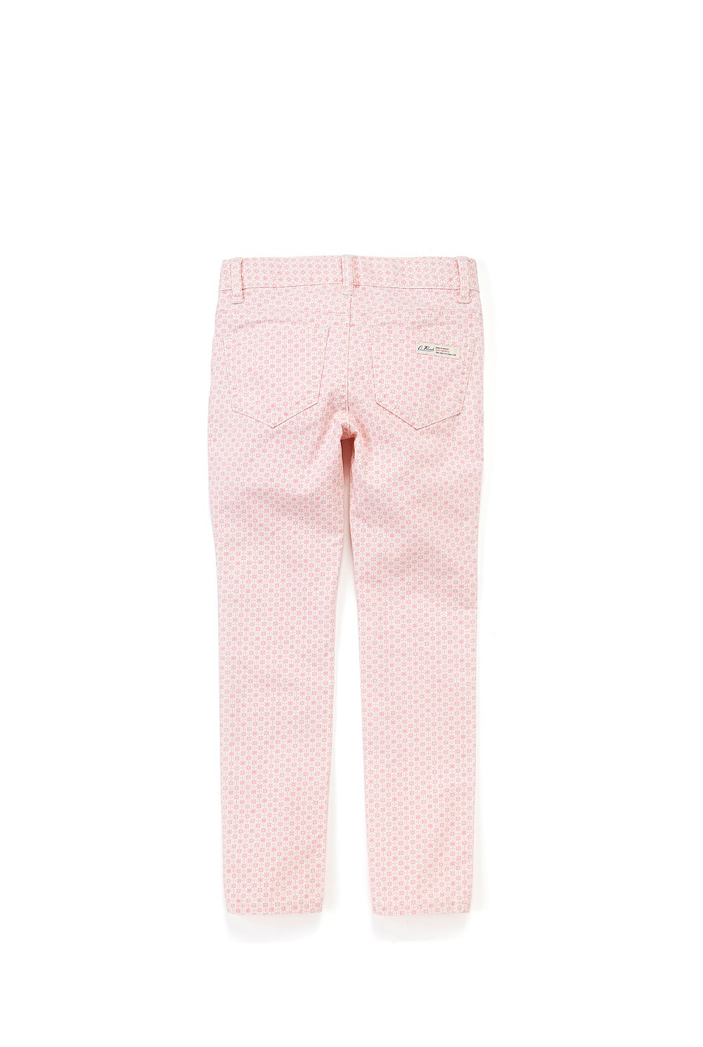 Printed Cord Jean