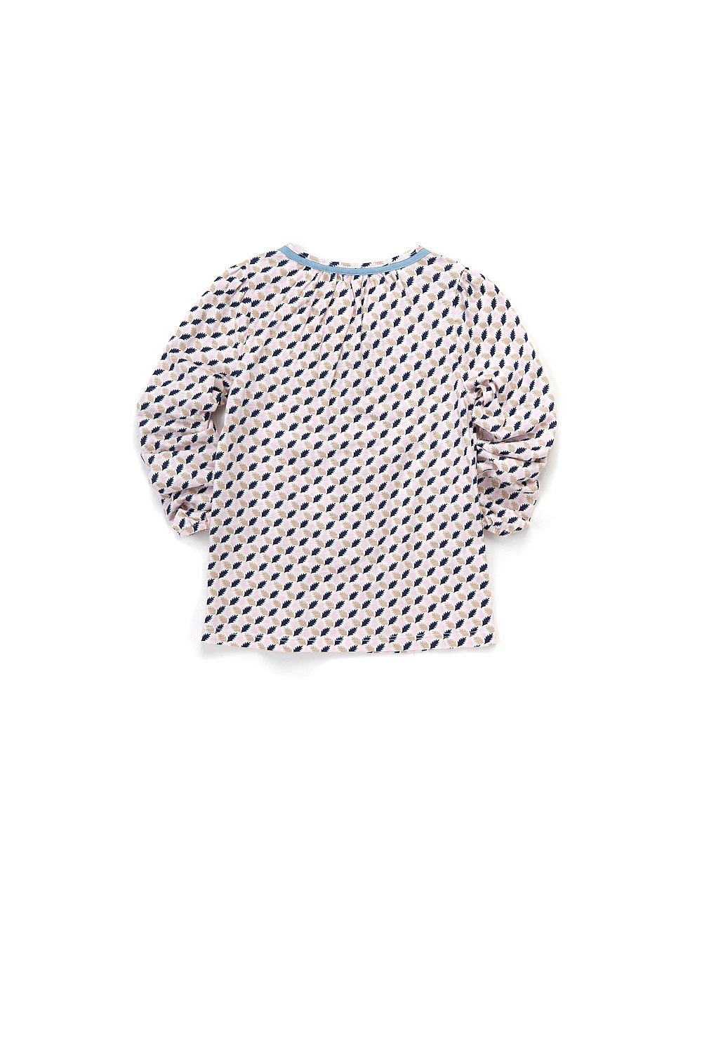 Quilted Bib T-Shirt