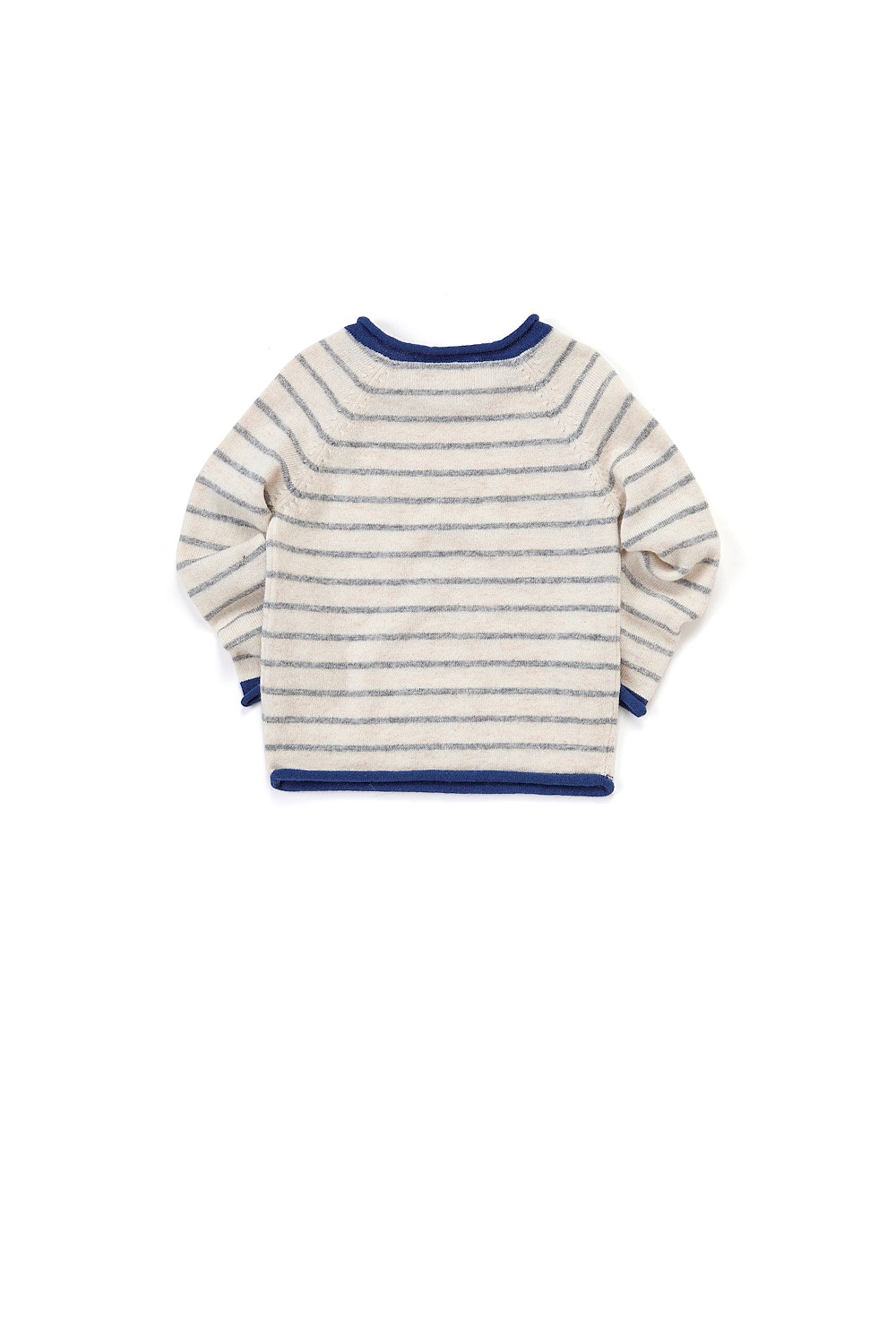 Stripe Crew Knit