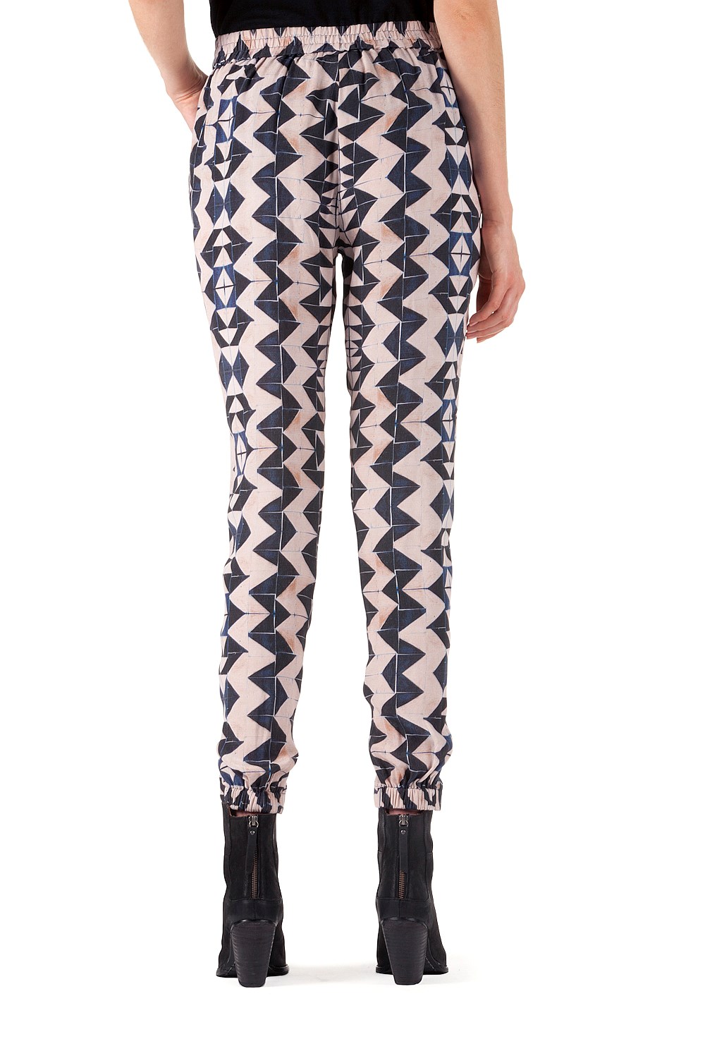 Diamond Print Pant
