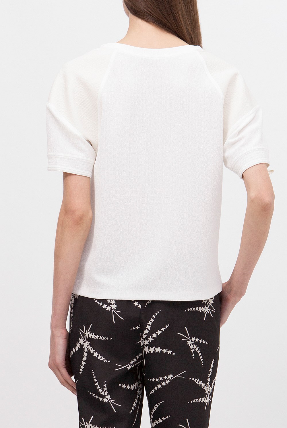 Boxy Mid Sleeve Top