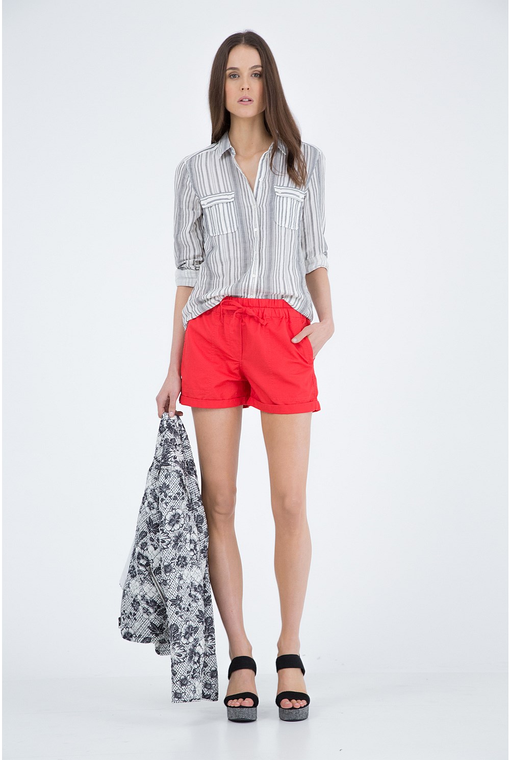 Shirred Short