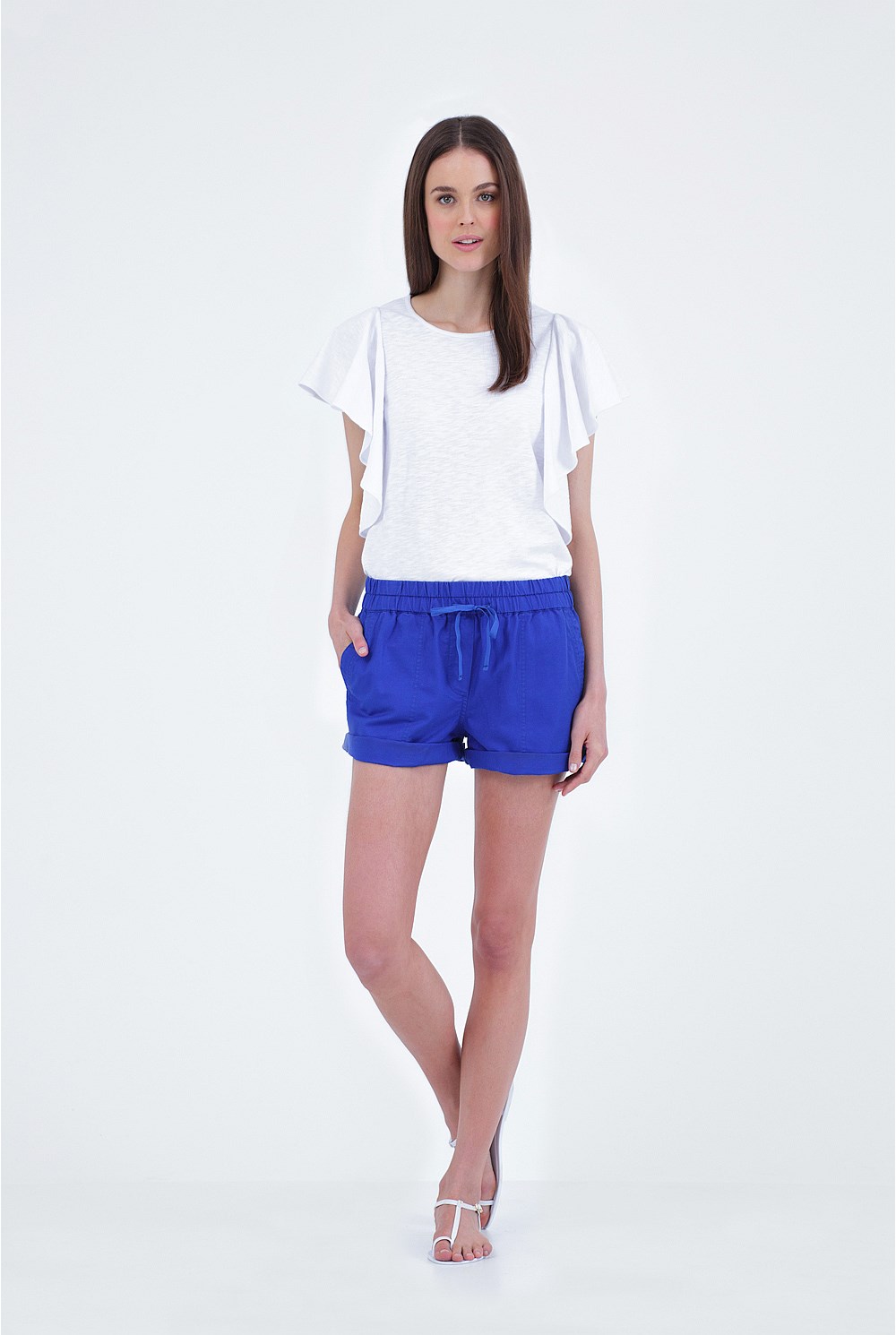 Shirred Short