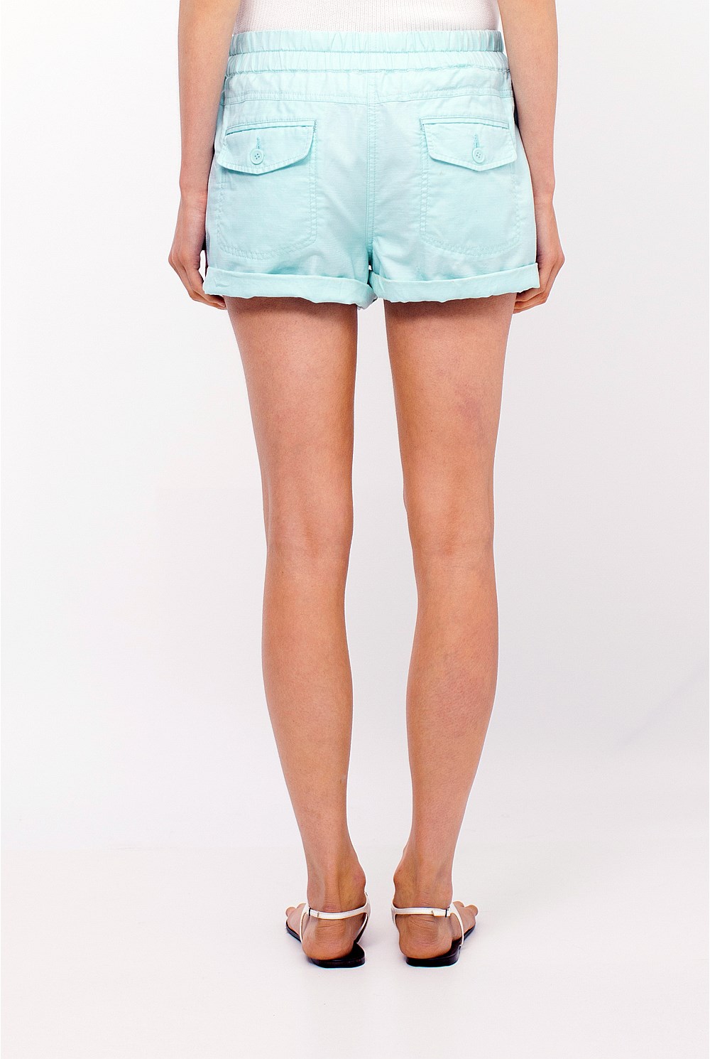 Shirred Short