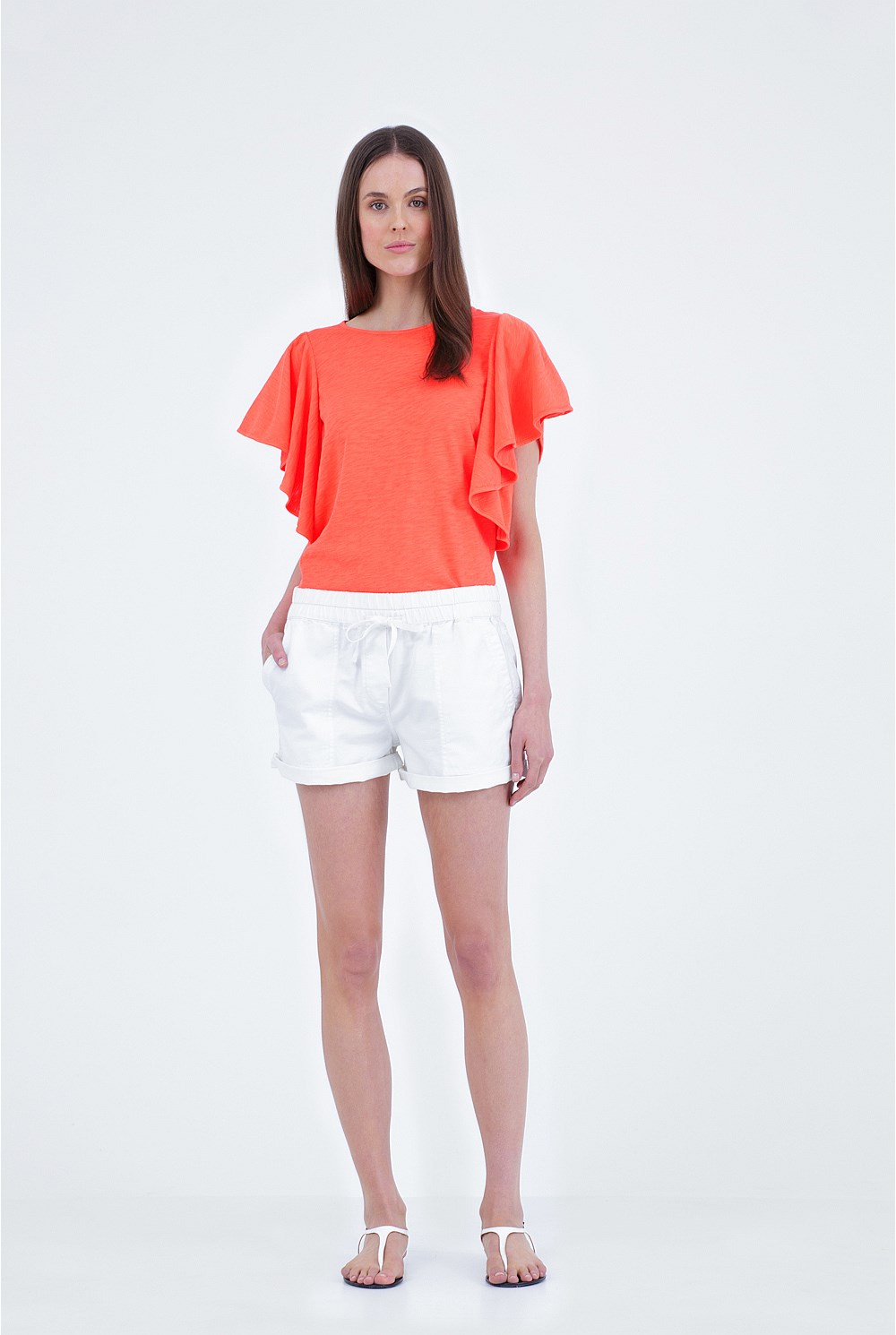 Shirred Short