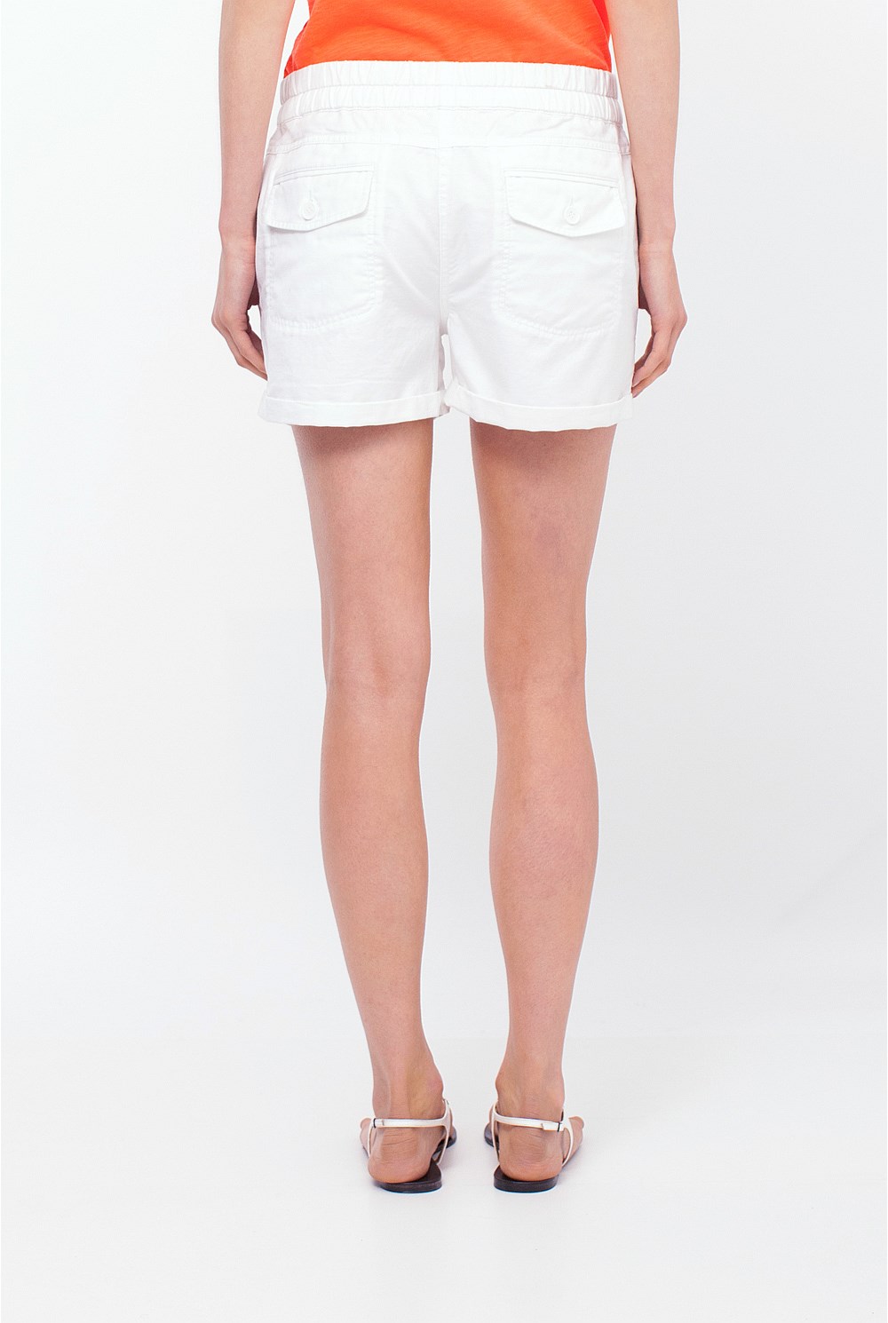 Shirred Short