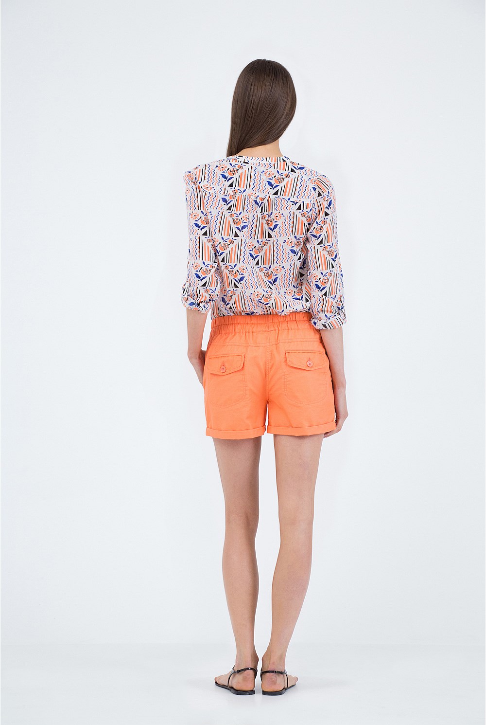 Shirred Short