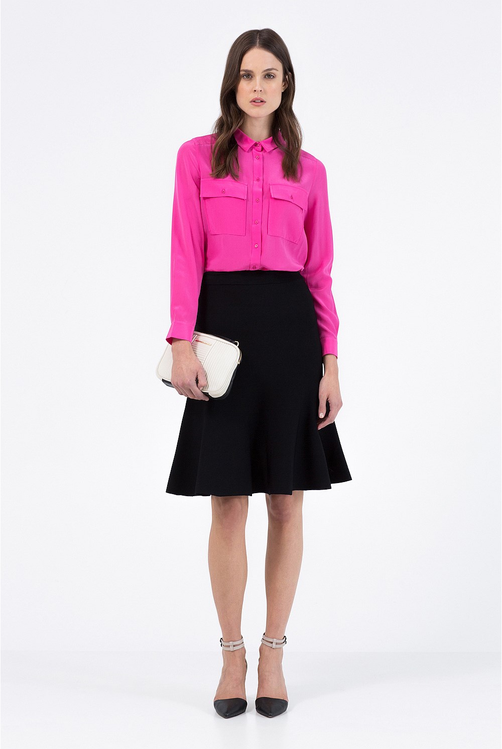 Silk Pocket Shirt